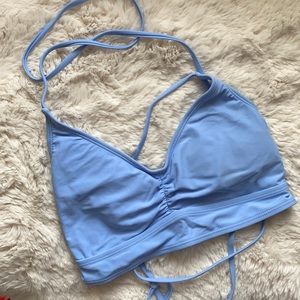 Strappy Swim Top